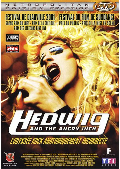 Hedwig and the Angry Inch (Édition Prestige) - DVD