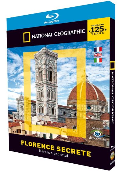 National Geographic - Florence secrète (Firenze segreta) - Blu-ray