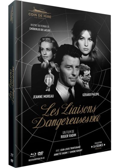 Les Liaisons dangereuses (Édition Mediabook limitée et numérotée - Blu-ray + DVD + Livret -) - Blu-ray