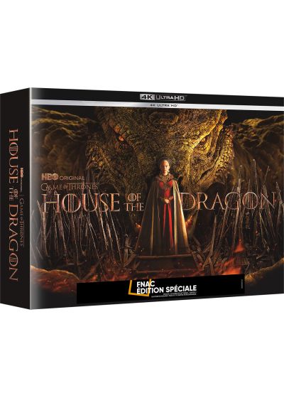 House of the Dragon - Saison 1 (Édition Spéciale FNAC - 4K Ultra HD) - 4K UHD