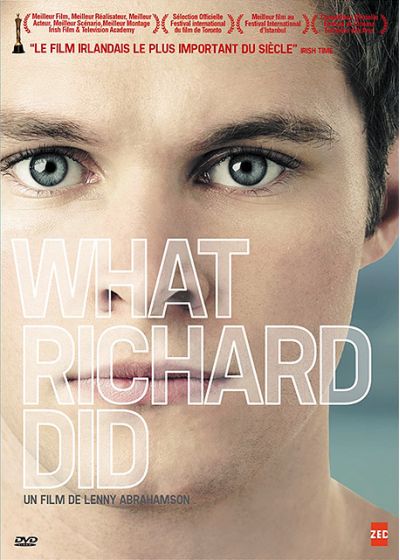 What Richard Did - DVD