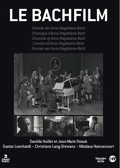 Le Bachfilm : Chronique d'Anna Magdalena Bach - DVD
