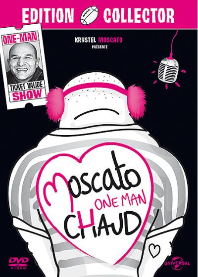 Vincent Moscato - One Man Chaud (Édition Collector) - DVD