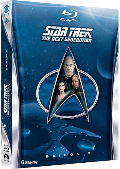 Star Trek : La nouvelle génération - Saison 5 - Blu-ray