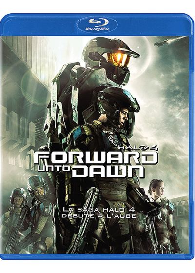 Halo 4 : Forward Unto Dawn - Blu-ray