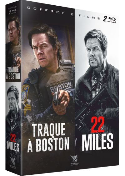 22 Miles + Traque à Boston (Pack) - Blu-ray