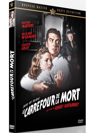 Le Carrefour de la mort - DVD