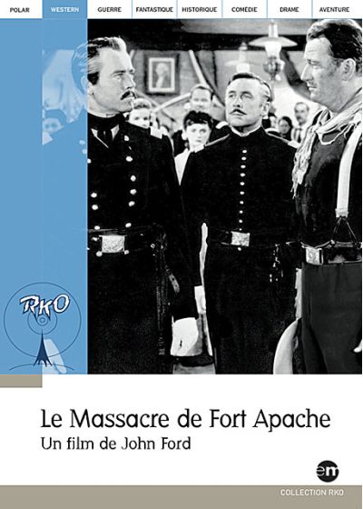 Le Massacre de Fort Apache - DVD