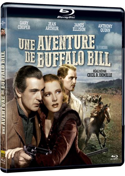 Une aventure de Buffalo Bill - Blu-ray