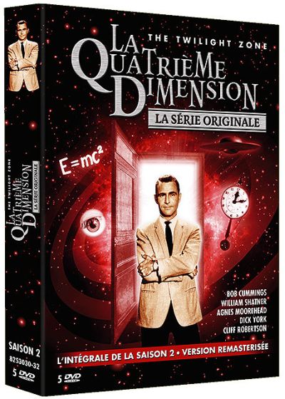 La Quatrième dimension (La série originale) - Saison 2 (Version remasterisée) - DVD