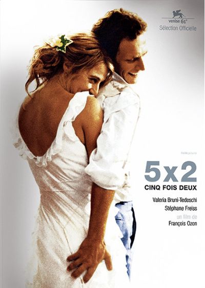 5x2 - Cinq fois deux (Édition Simple) - DVD