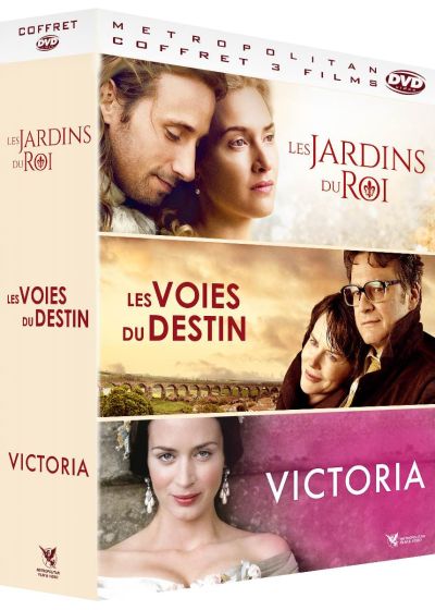 Destins de femme : Les Jardins du Roi + Les Voies du destin + Victoria - Les jeunes années d'une reine (Pack) - DVD