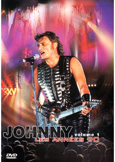 Johnny Hallyday - Les années 90 - Volume 1 - Dans la chaleur de Bercy + Bercy 92 + Parc des Princes 1993 - DVD