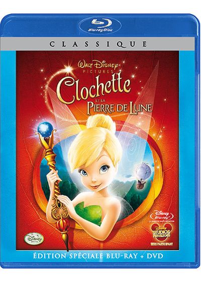 La Fée Clochette et la pierre de lune (Combo Blu-ray + DVD) - Blu-ray