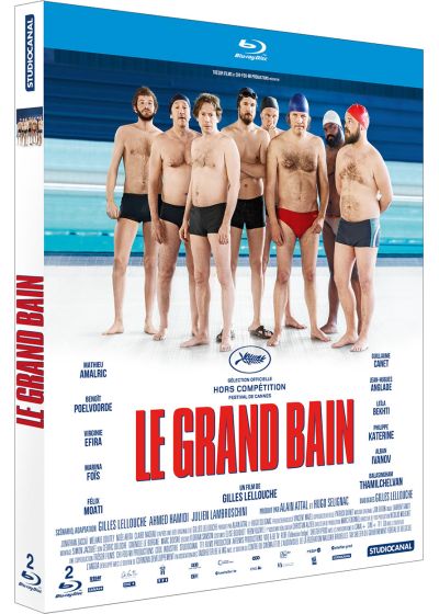 Le Grand Bain - Blu-ray