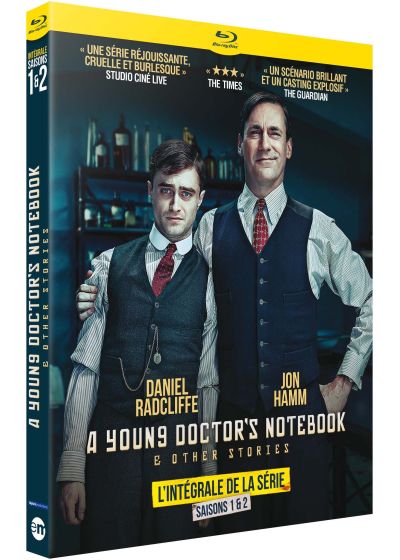 A Young Doctor's Notebook - L'intégrale de la série : Saisons 1 & 2 - Blu-ray