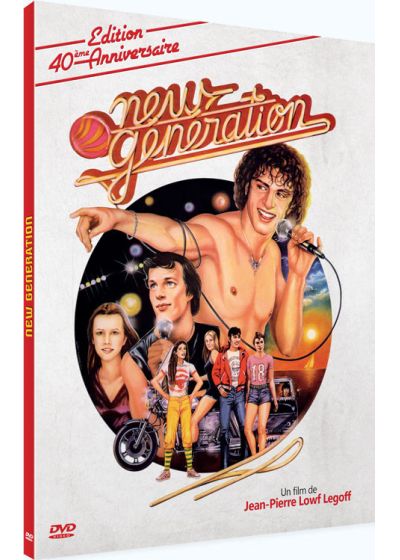 New Generation (Édition 40ème Anniversaire) - DVD