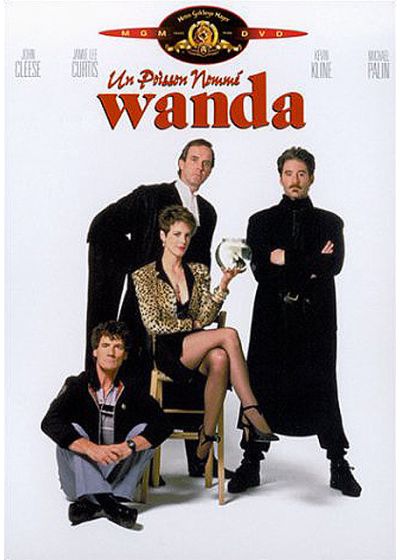 Un Poisson nommé Wanda - DVD
