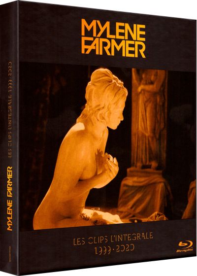 Mylène Farmer - Les Clips l'intégrale 1999-2020 (Édition Limitée) - Blu-ray