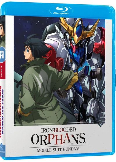Mobile Suit Gundam : Iron-Blooded Orphans - Box 2/2 (Édition Collector) - Blu-ray