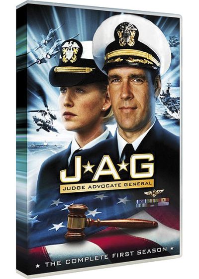 JAG - Intégrale Saison 1 - DVD