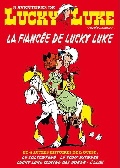 Lucky Luke - La fiancée de Lucky Luke, et 4 autres histoires - DVD