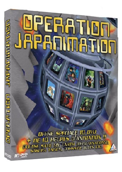 Opération Japanimation (Édition Limitée) - DVD