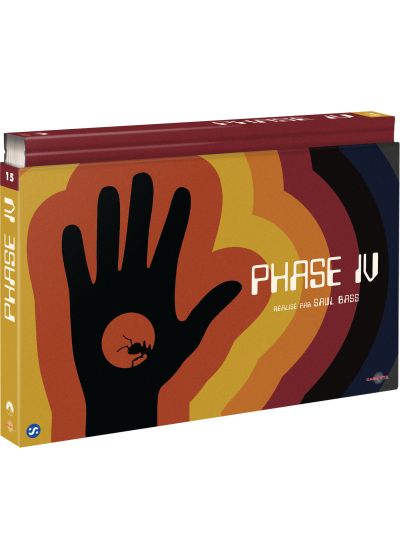 Phase IV (Édition Coffret Ultra Collector - Blu-ray + DVD + Livre) - Blu-ray