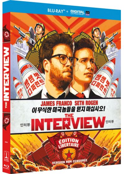 The Interview (Édition libertaire (version non censurée)) - Blu-ray