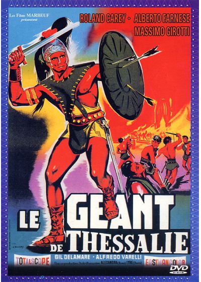 Le Géant de Thessalie - DVD