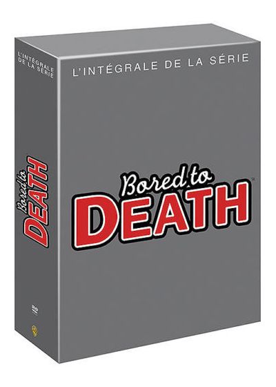 Bored to Death - L'intégrale de la série - DVD