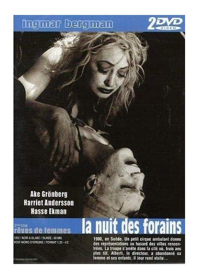 La Nuit des forains + Rêves de femmes (Pack) - DVD