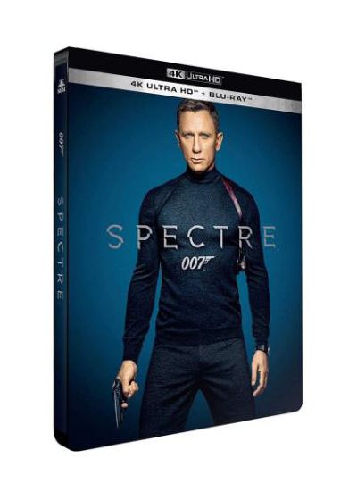Spectre (4K Ultra HD + Blu-ray - Édition boîtier SteelBook) - 4K UHD