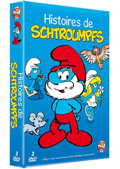 Histoires de Schtroumpfs - DVD