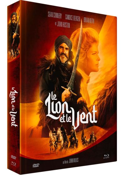 Le Lion et le Vent (Édition Mediabook Collector Blu-ray + DVD + Livret) - Blu-ray