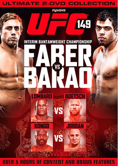 UFC 149 : Faber vs Barao - DVD