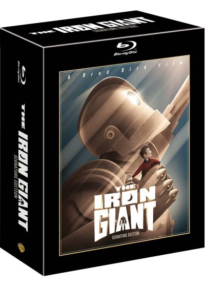 Le Géant de fer (Signature Edition Collector limitée - Blu-ray + DVD + Figurine) - Blu-ray