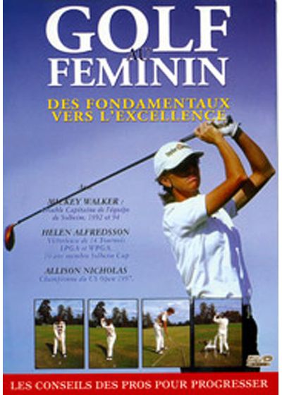 Golf au féminin - DVD
