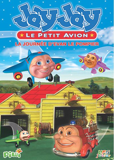 Jay Jay le petit avion - La journée d'Evan le pompier - DVD