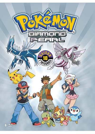 DVDFr - Pokémon - Diamond and Pearl (Saison 10) - Intégrale - DVD