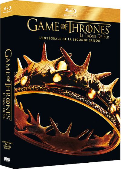 Game of Thrones (Le Trône de Fer) - Saison 2 - Blu-ray