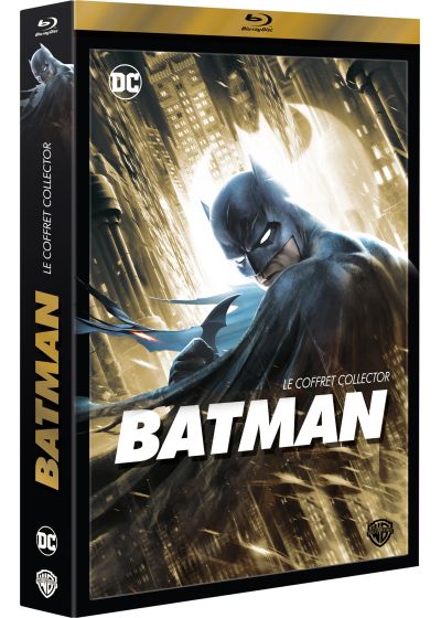 Batman, le coffret collector : Un deuil dans la famille + Batman Ninja + Year One + Gotham by Gaslight + The Dark Knight parties 1 & 2 (Pack) - Blu-ray