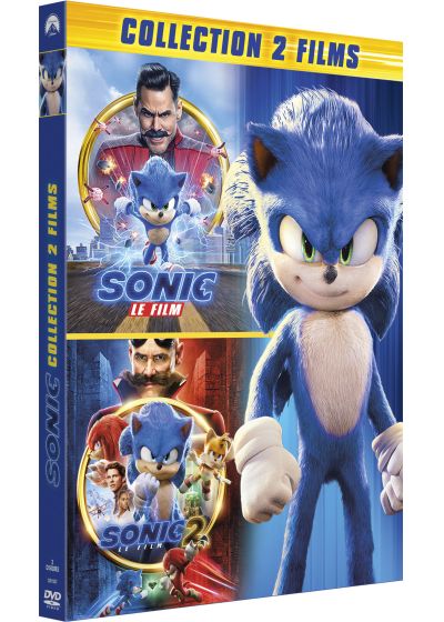 Sonic, le film 1 & 2 - DVD