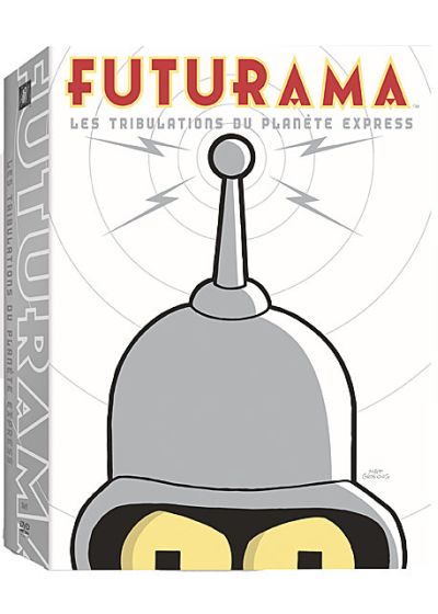 Futurama : Les tribulations du Planète Express - L'intégrale des 4 épisodes spéciaux (Pack) - DVD