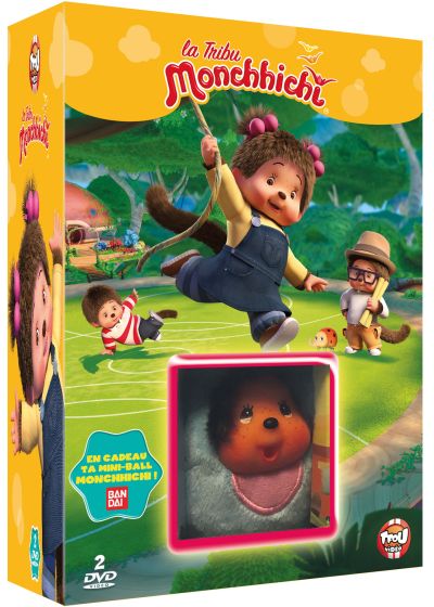 La Tribu Monchhichi - Coffret 2 DVD + Cadeau (Édition Limitée) - DVD