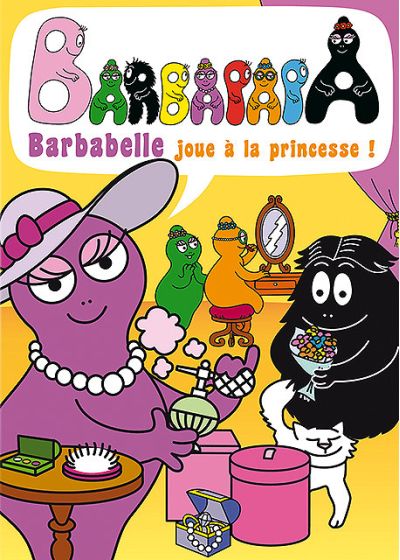 Barbapapa - Barbabelle joue à la princesse ! - DVD
