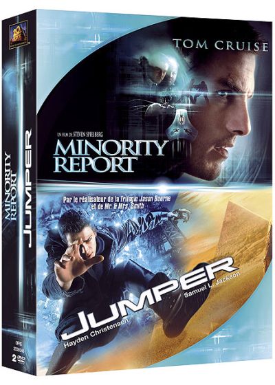 Jumper + Minority Report (Pack) - DVD