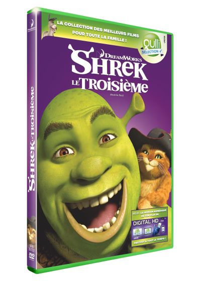 Shrek le troisième (DVD + Digital HD) - DVD