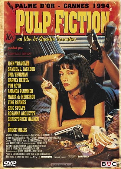 Pulp Fiction (Édition Simple) - DVD