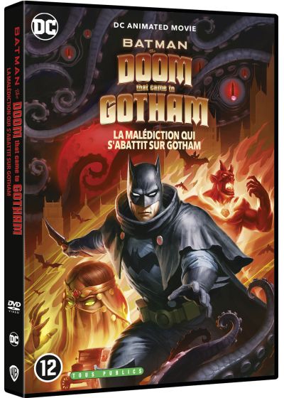 Batman : La Malédiction qui s'abattit sur Gotham - DVD